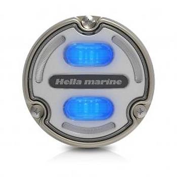Hella Marine Apelo A2 Bronz Beyaz/Mavi su alt� ayd�nlatma lambas�