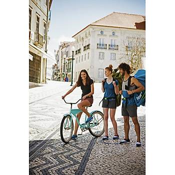 JOBE DISCOVER T-SHIRT WOMEN TEAL BLUE
