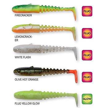 Savage Gear Gobster Shad 11.5 cm 16 gr Dark Water Mix 5 Pcs