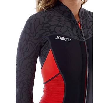 JOBE PORTO JACKET 2MM WOMEN FURY RED