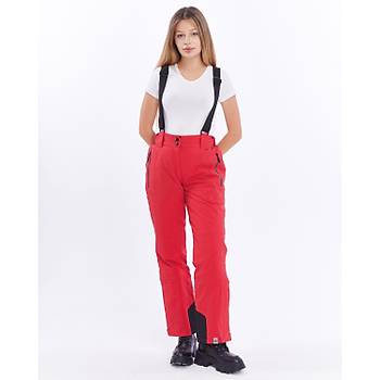 Mapamyumco Kadn Kayak Pantolon-KIRMIZI