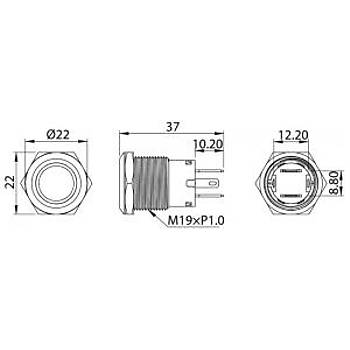 Paslanmaz elik anahtar