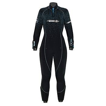 BEUCHAT Elbise FOCEA COMFORT6, 5 mm Kadın Dalış Elbisesi