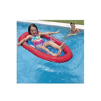 SWIMWAYS SPRING FLOAT KIDS BOAT ME YATAK