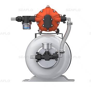 SEAFLO TANKLI H�DROFOR 24 V 18.9 LT. 8.00 LT TANK
