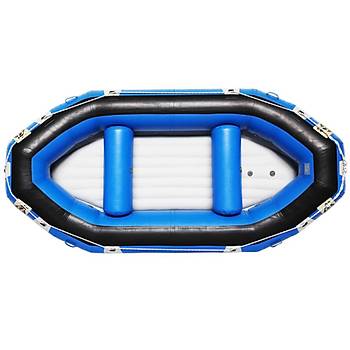 AQUADESING RAFT SILVER CLOUD 410 / 3 thwarts