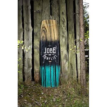 JOBE CONFLICT WAKEBOARD 134 & NITRO BINDINGS 