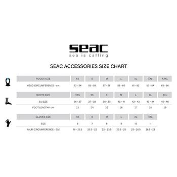 Seac Pro HD 6 MM Patik