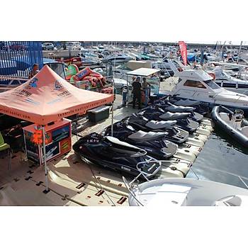 JETPORT PLUS HALF FILLED PU-GREY (150x400x40 CM)