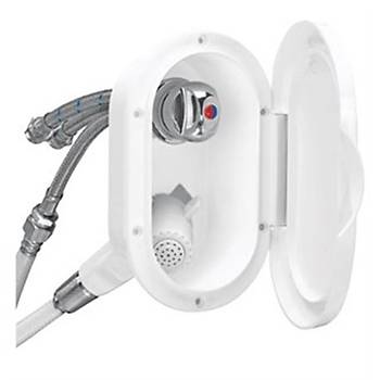 Hortumlu du� ve yuva s�cak - so�uk