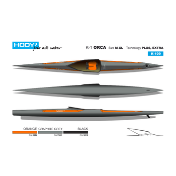 HODY ORCA K-1 L