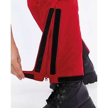 Mapamyumco Kadn Kayak Pantolon-KIRMIZI