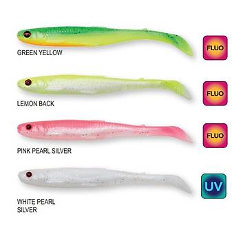 Savage Gear Slender Scoop Shad 15 cm 17 gr Dark Water Mix