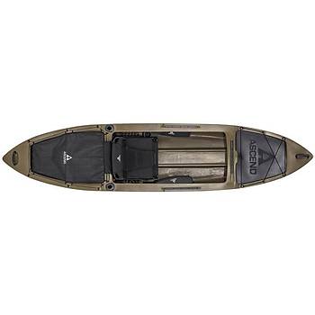 Ascend H12 Sit-Inside Hybrid KayakOlive 