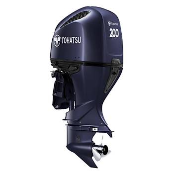 TOHATSU MOTOR BFT 200 DXU (Ekstra Uzun aft, Marl , Trimli X Long EFI