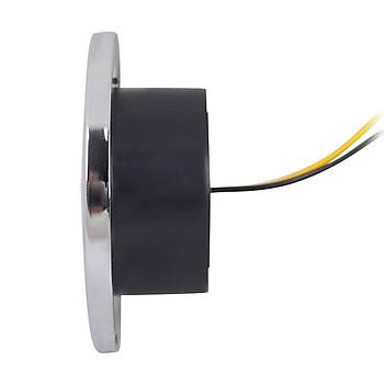 Oceanus CRSL48 Krom G�mme Lamba 48mm (Mavi+G�n I����) �ift Renk