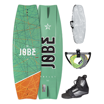JOBE ARTIST 142 WAKEBOARD PACKAGE