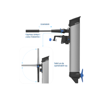 ELTE ELECTRC OUTBOARD MOTOR