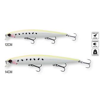 Savage Gear Sea Bass Minnow 12CM 12.5GR F