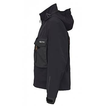 Savage Gear SG6 Wading Jacket Black/Grey