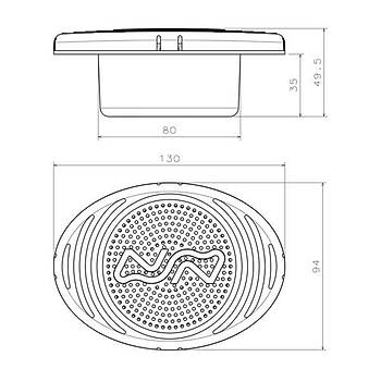 NUOVA RADE PLAST�K G�MME KORNA, 12V