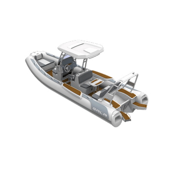 GALA BOATS VIKING CRUISING RIBS- KONSOLLU V650 - HYPLON