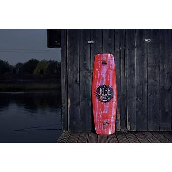 JOBE ARMADA CORAL RED WAKEBORD 137 & EVO SET