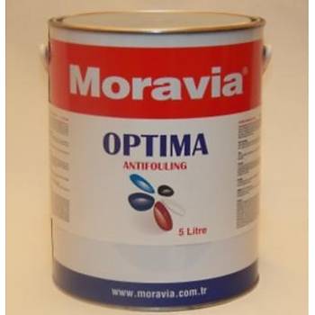 MORAVIA OPTIMA ANTIFOULING KIRMIZI 20 KG - EKONOMK,SEZONLUK ZEHRL BOYA