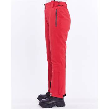 Mapamyumco Kadn Kayak Pantolon-KIRMIZI