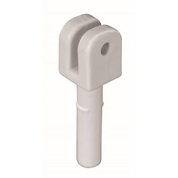 Plastik Tente Montaj Aya��-Beyaz