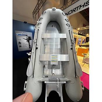 HDEA P-270 ALMNYUM KATLANIR TABANLI -GR / HIDEA 9.9 HP HS (YEKE KONTROL/ KISA AFT)) + BOT IPASI 1.5 KG HEDYE