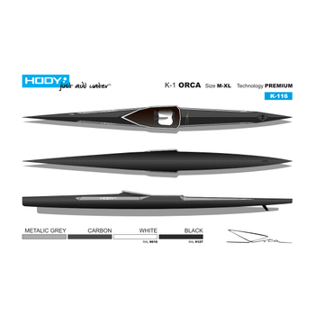 HODY ORCA K-1 L