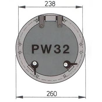 VETUS PW221 LOMBOZ