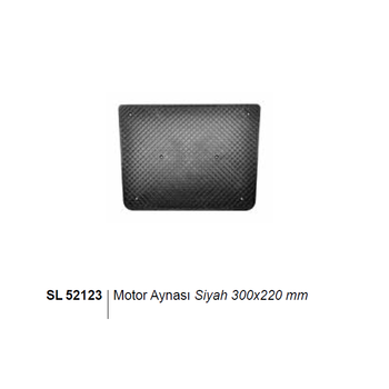 MOTOR AYNASI 300x220mm Siyah