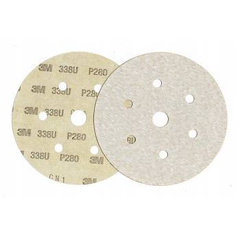 PN50506 HOOKIT 338U P280 7 DELK DSK ZIMPARA , 150MM
