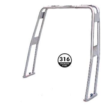 ROLL BAR KROM 316 KALİTE YÜK:130 CM EN:170-205 CM