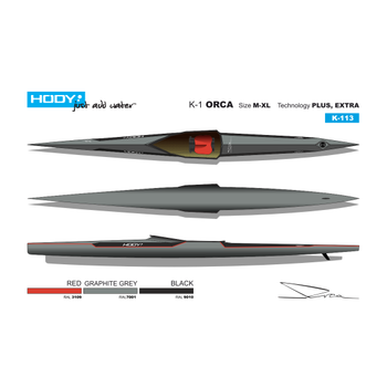 HODY ORCA K-1 L