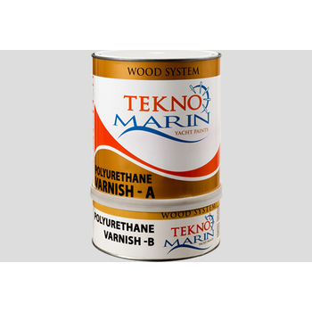 TEKNOMARIN POLYURETHANE VARNISH (Yar� mat) 1KG