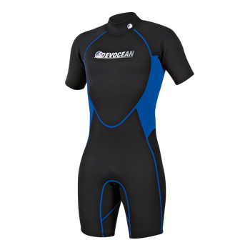 DEVOCEAN SHORTY TRAFFIC BLUE