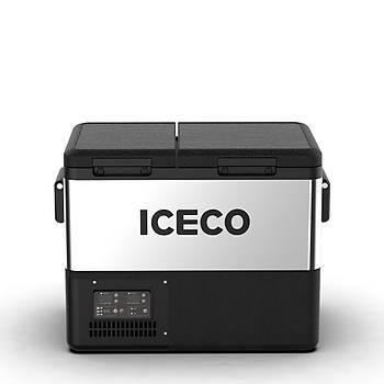 ICECO TCD45 12/24Volt 45 Litre �ift B�lmeli Outdoor Kompres�rl� Oto Buzdolab�/Dondurucu
