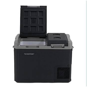 TECNOPO�NT BUZDOLABI �STTEN ��FT KAPAKLI 40L 12-24V
