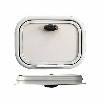 PORVALETTI KASETL� TUVALET ���N SERV�S KAPA�I - K���K