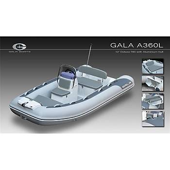 GALA BOATS A360L HYPLN - ATLANTIS DELUXE -RIB KONSOLLU