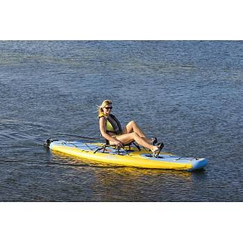 Hobie Mirage i11S Inflatable SUP - Şişme SUP Board - Moss/Smoke