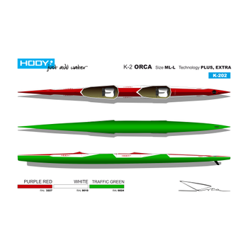HODY ORCA K-2 L
