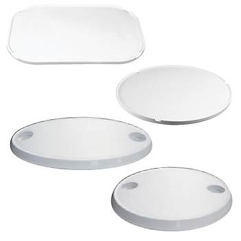 Table Top Round, Polyeth.�600mm, White