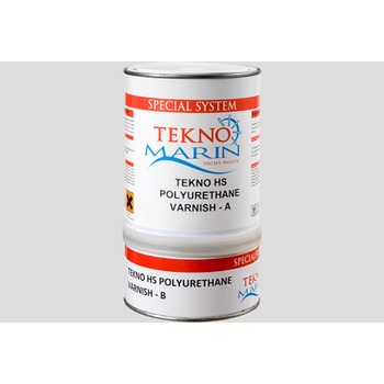 TEKNOMARIN TEKNO HS POLYURETHANE VARNISH 3KG