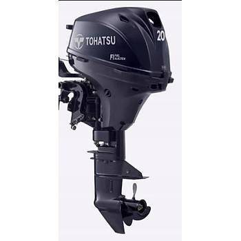 TOHATSU MOTOR MFS 20E EPS (Ksa aft, Marl ,Enjeksiyonlu)