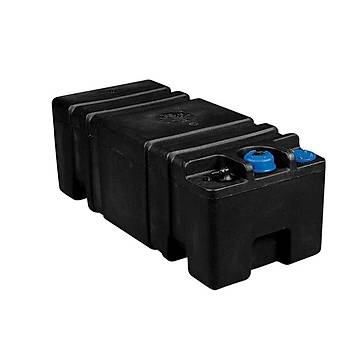 ERCOLE Tank Fuel 69lt w/Filler Cap Threaded L.800mm