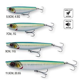 Savage Gear Pop Walker 2.0 9 cm 11 gr F